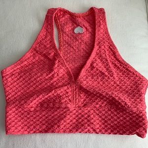 Booty by Brabants coral reef curvy v neck bra